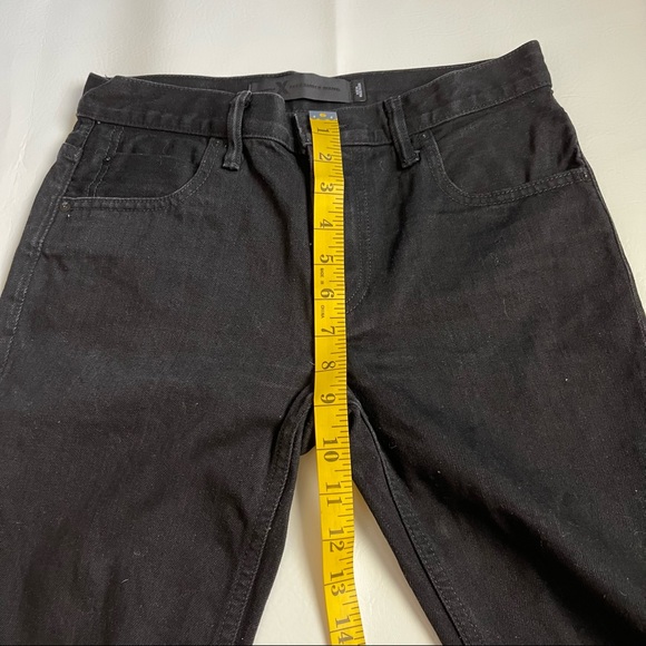 Denim X Alexander Wang Black Relax Jeans 002 in size 24 - Picture 5 of 7
